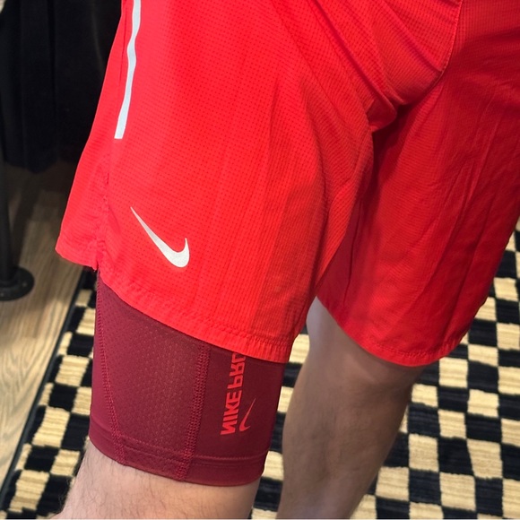 Nike Shorts Nike Pro Training Shorts With Compression Liners Poshmark